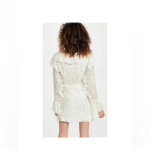NWT Free People Sweetest Thing Ivory Floral Dress - Picture 6 of 16